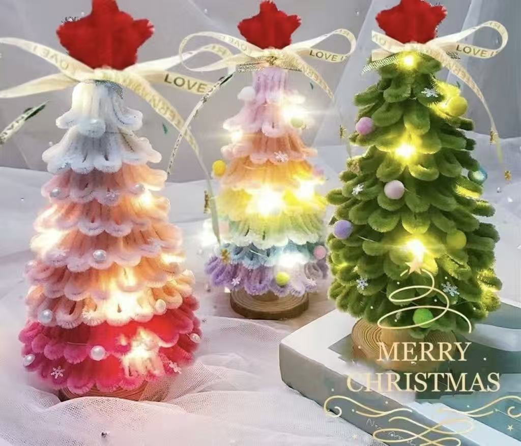 DIY Christmas tree material kit/finished Christmas tree