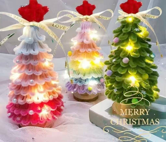DIY Christmas tree material kit/finished Christmas tree